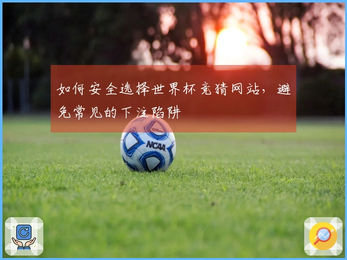 如何安全选择世界杯竞猜网站，避免常见的下注陷阱