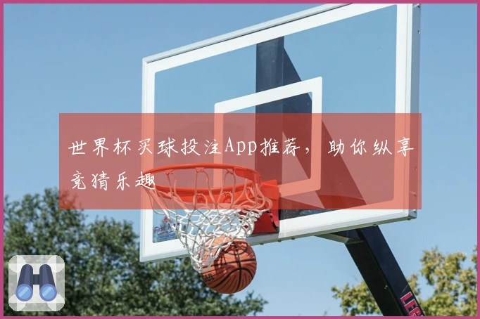 世界杯买球投注App推荐，助你纵享竞猜乐趣